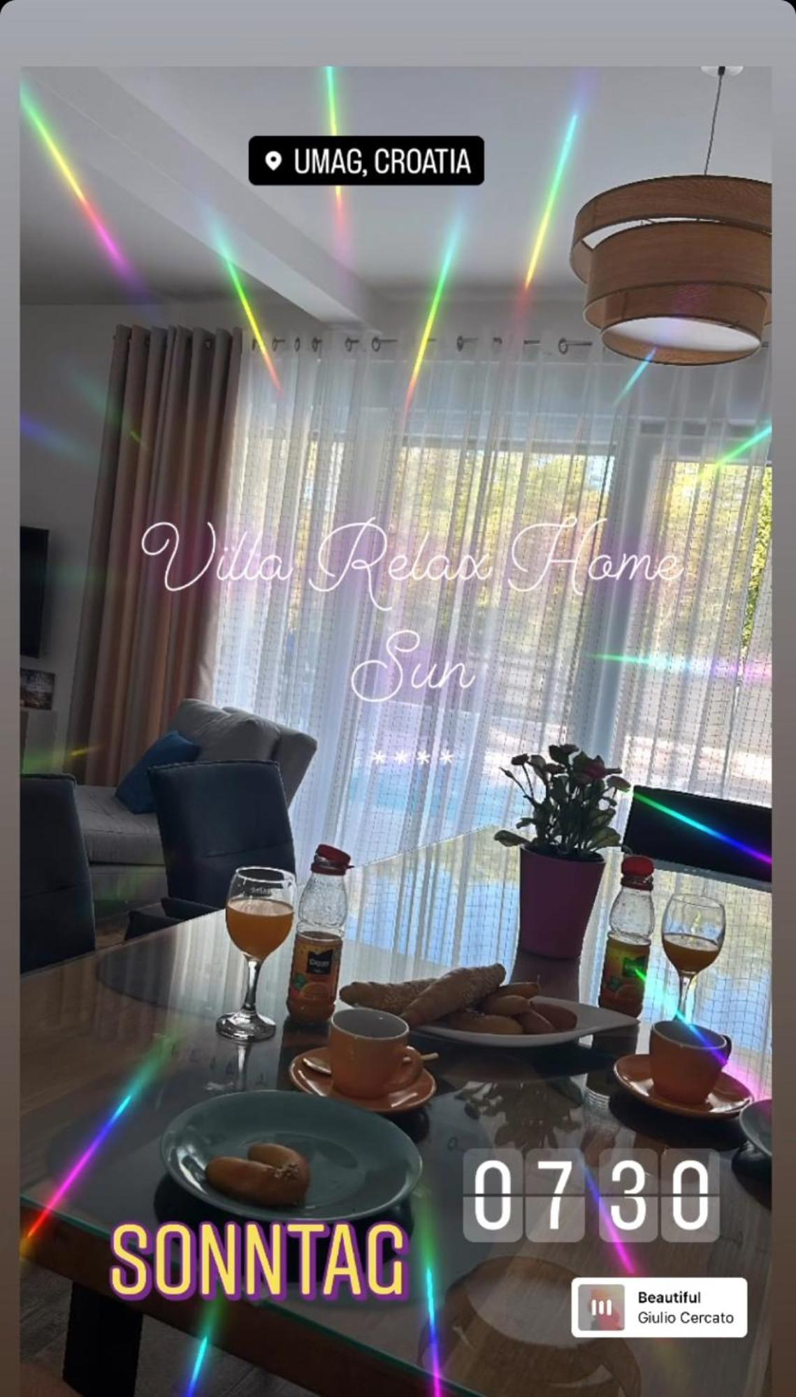 Villa Relax Home Sun Umag Dış mekan fotoğraf